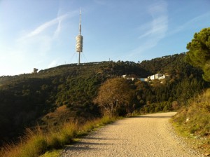 El camino de las Aigues