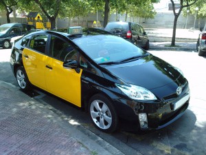 como son los taxis en Barcelona