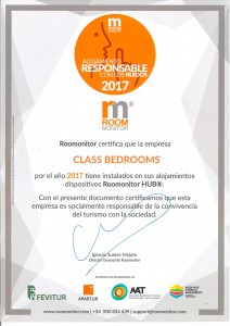 Nuevos dispositivos de sensibilización al ruido en apartamentos turísticos.