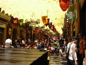 Fiestas de Gracia 2017 Programa y Calles decoradas