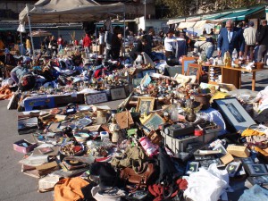 Mercadillo de Los Encantes de Barcelona