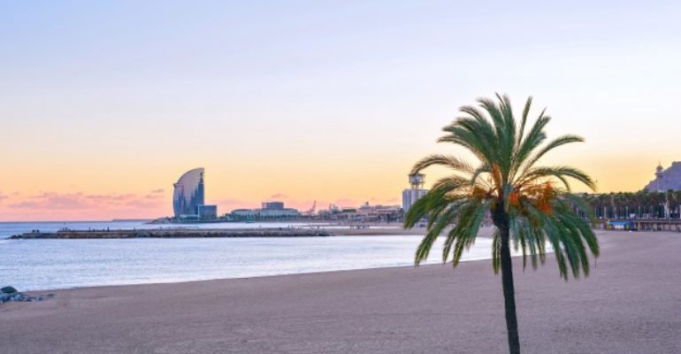 Los mejores lugares de la Barceloneta