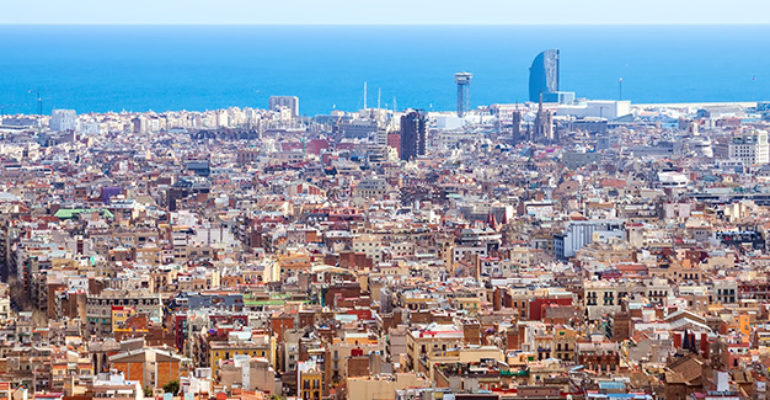 Donde alojarse en Barcelona