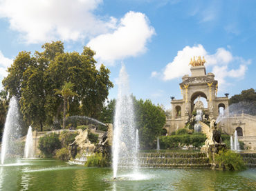 Descubre el Parque de la Ciutadella