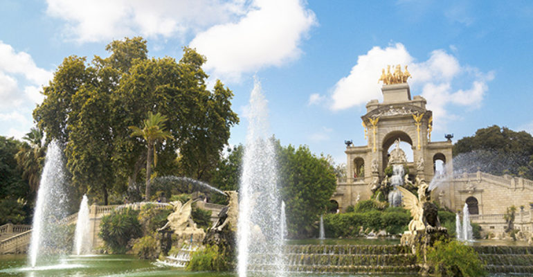 Descubre el Parque de la Ciutadella