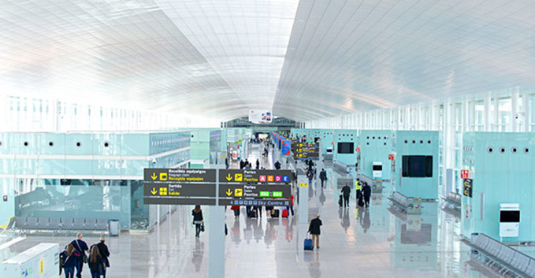 Cómo ir del aeropuerto de Barcelona al centro