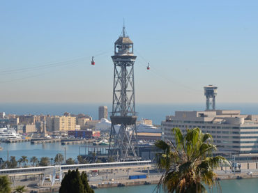 El Teleférico del Puerto de Barcelona