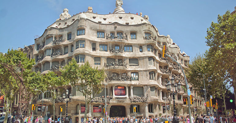 Los secretos de la Pedrera
