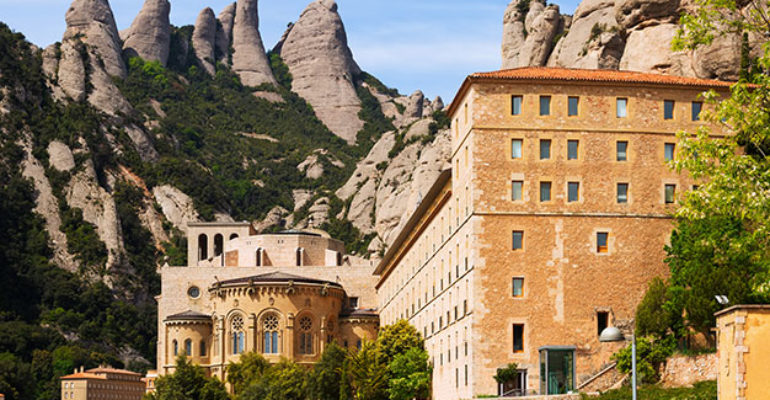 Excursión de un día desde Barcelona: Montserrat