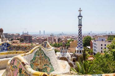 El Park Güell, el parque más conocido de Barcelona