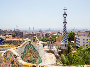 El Park Güell, el parque más conocido de Barcelona