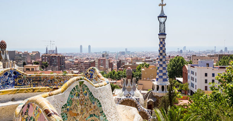 El Park Güell, el parque más conocido de Barcelona
