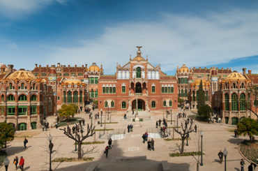 El Recinto Modernista de Sant Pau