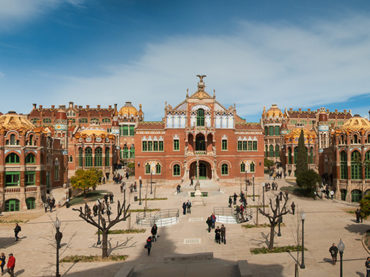 El Recinto Modernista de Sant Pau