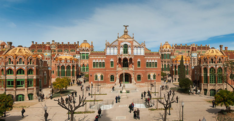 El Recinto Modernista de Sant Pau