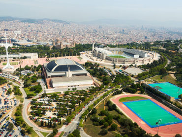 El Palau Sant Jordi