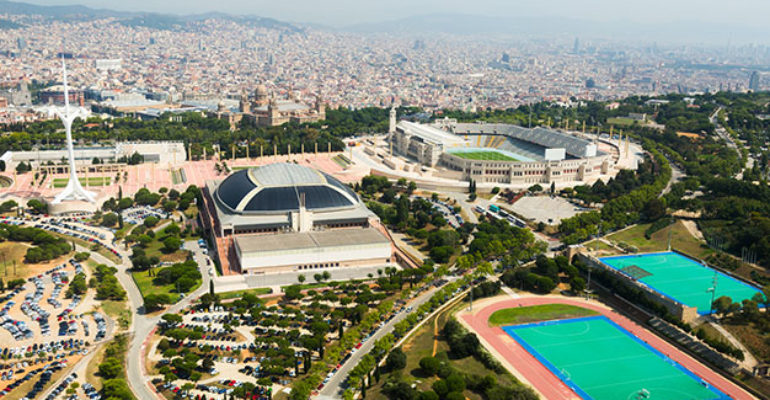 El Palau Sant Jordi