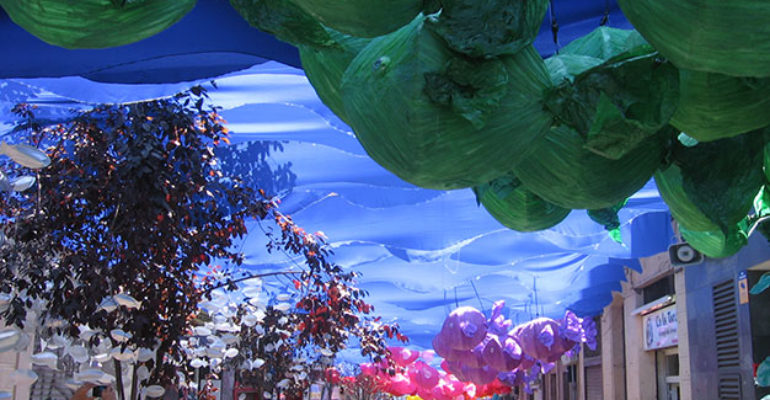 Las fiestas de Gracia