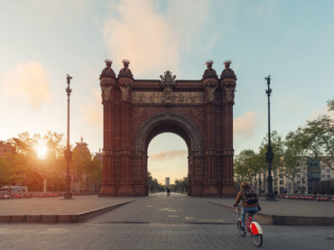 Rutas para ir en bicicleta por Barcelona