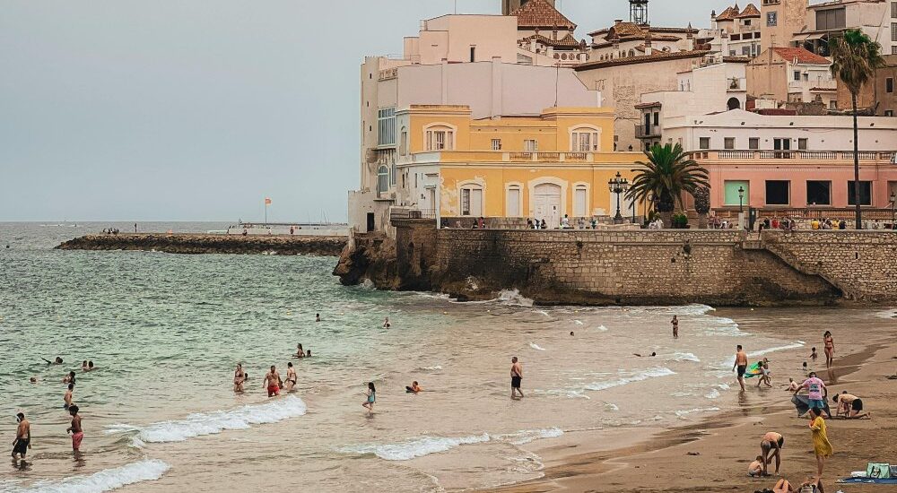 Playas cerca de Barcelona