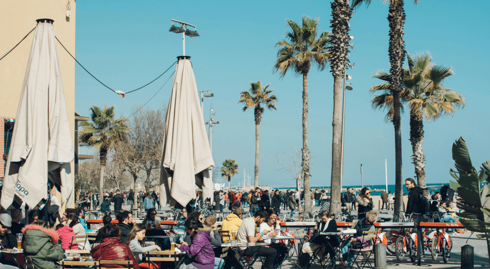 Barcelona en primavera